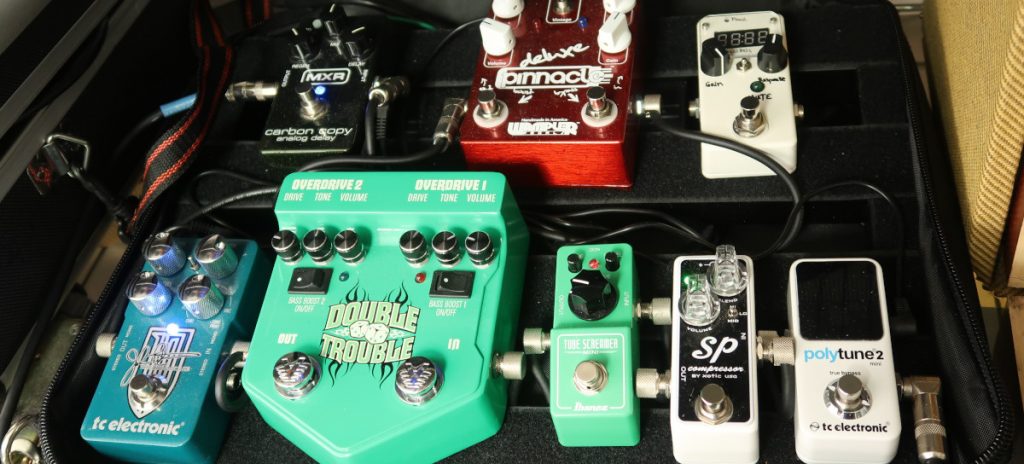 Used guitar deals pedals for sale